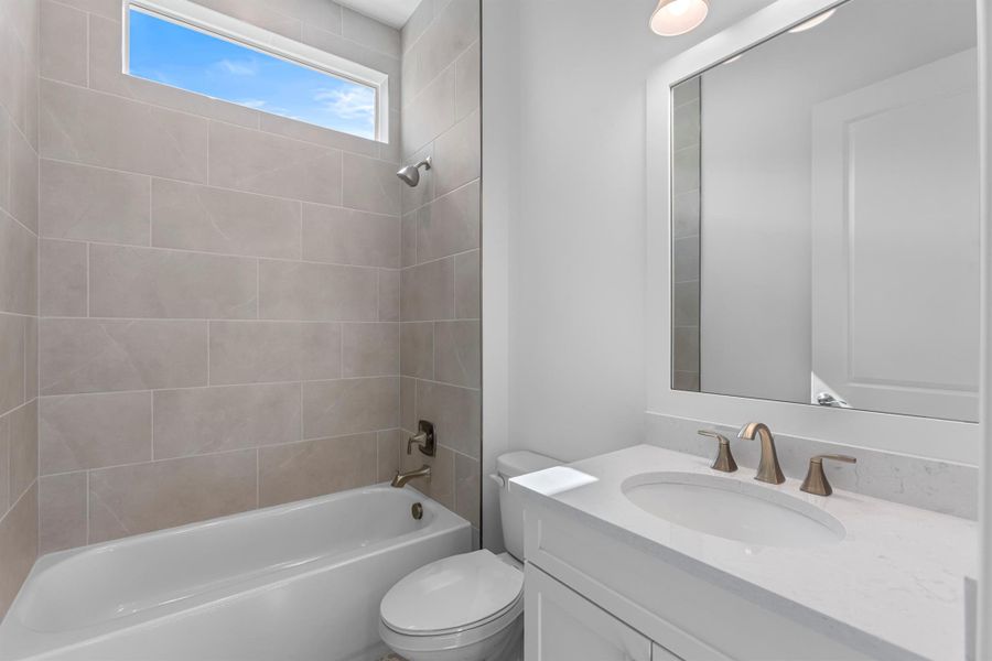 Furnished interior view inside a new home in PGA Village Verano, Port St. Lucie (Image 6).