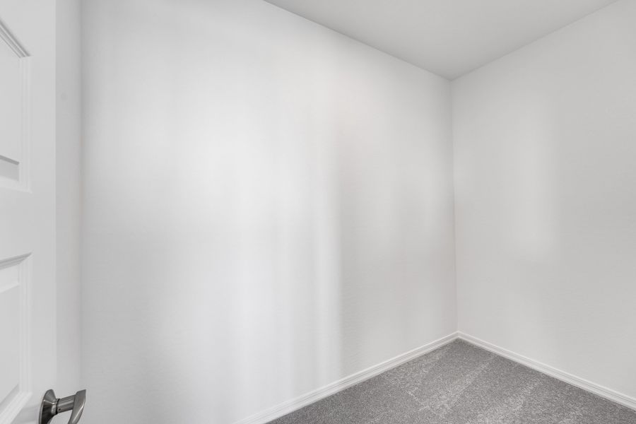 Representative unfurnished interior of a home built from the Kingston by Taylor Morrison in Combs Ranch, Queen Creek (Image 31).
