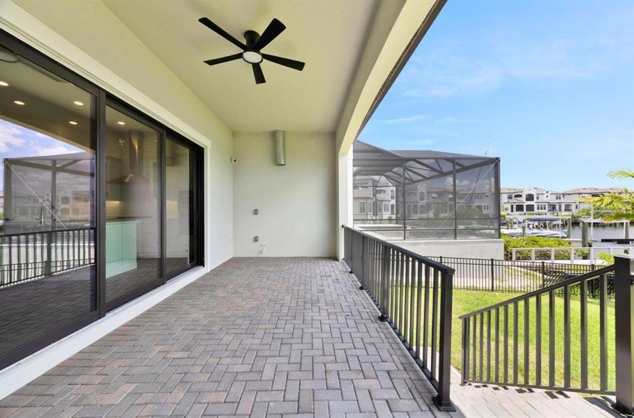 Exterior details and patio area of a home in SouthShore Yacht Club, Ruskin (Image 29). Exterior details and patio area of a home in SouthShore Yacht Club, Ruskin (Image 29).