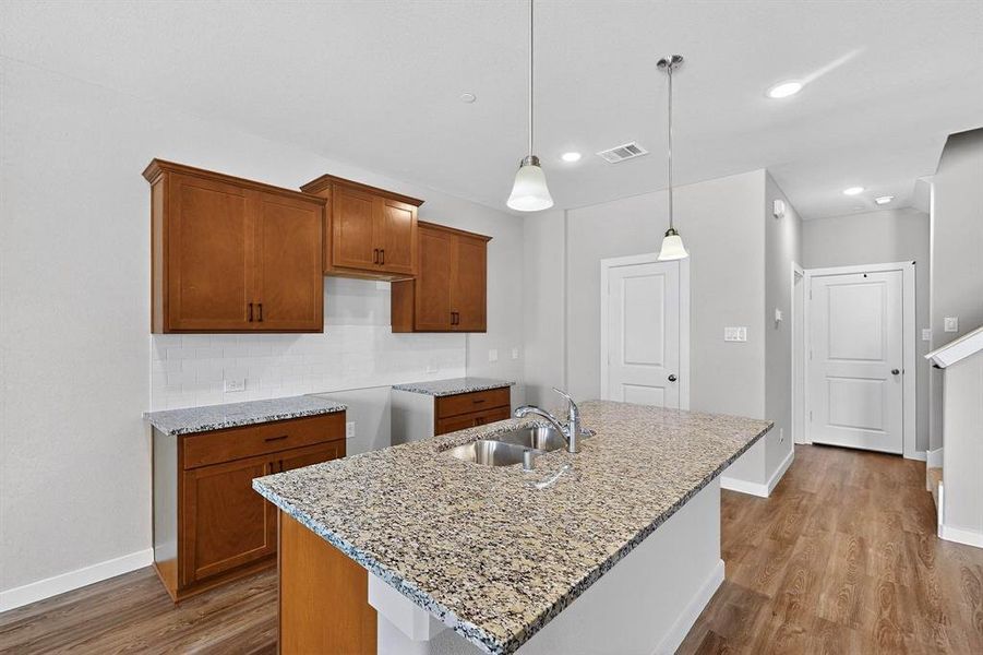 Furnished interior view inside a new home in Solterra Texas, Mesquite (Image 8).