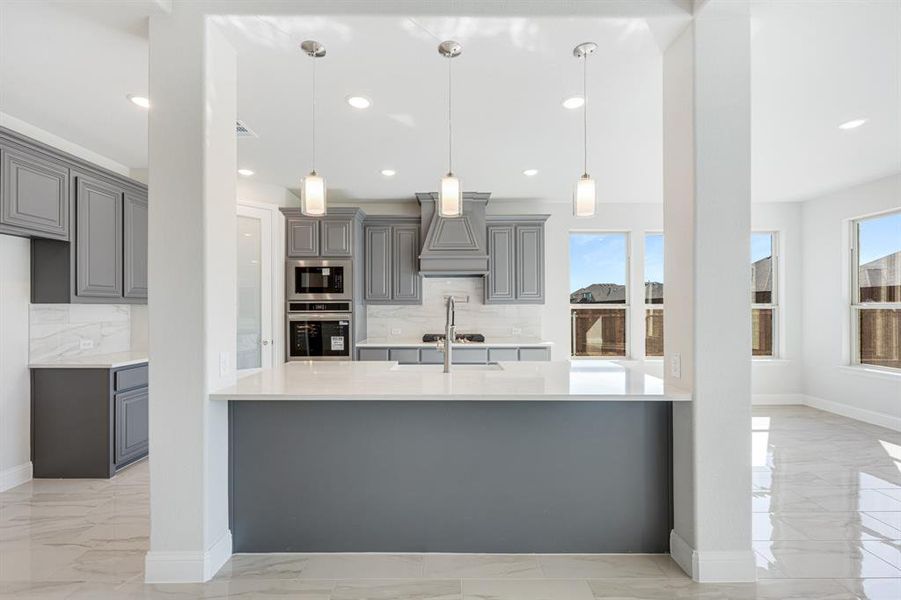 Furnished interior view inside a new home in Hampton Park, Glenn Heights (Image 6).