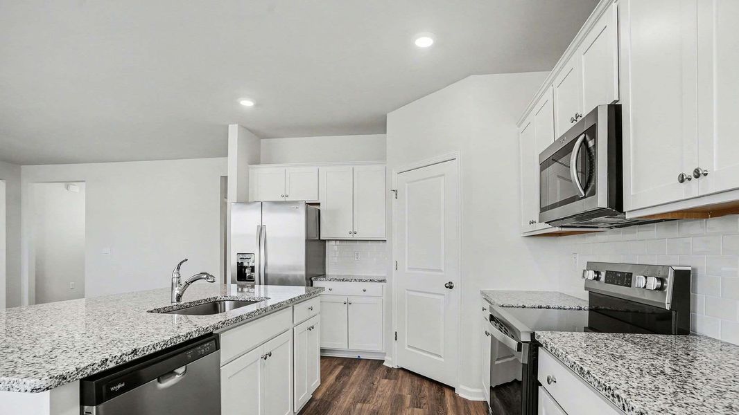 Furnished interior view inside a new home in Auberon Woods, Conway (Image 6).