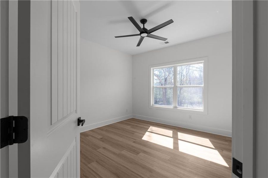 Spacious, unfurnished interior of a new home in , Social Circle (Image 66).