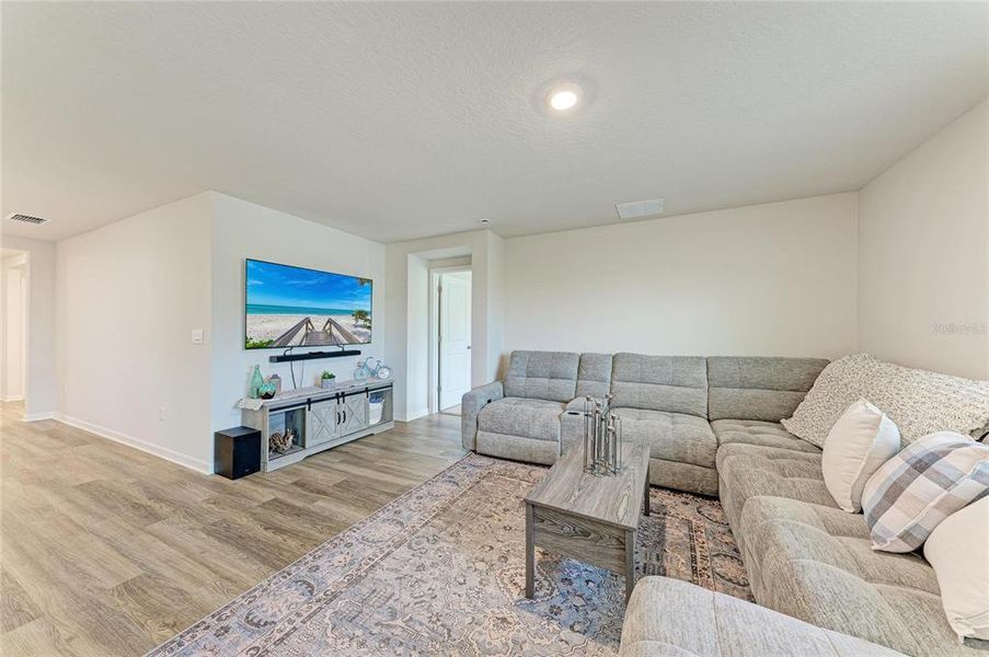 Furnished interior view inside a new home in Bella Lago, Parrish (Image 9).