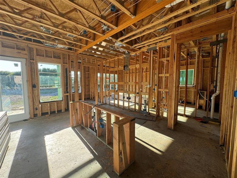 View of kitchen