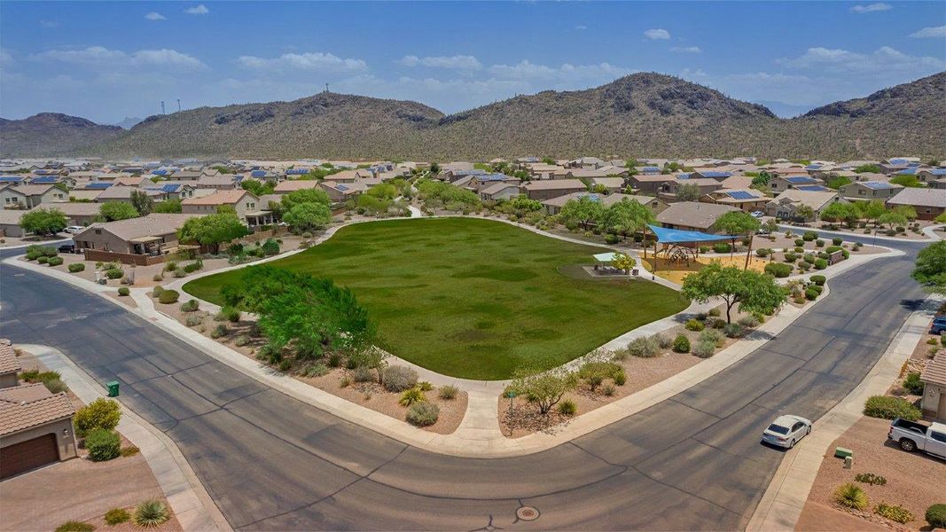 Image 77 representing the Pearl by D.R. Horton in Saguaro Bloom, Marana, AZ.