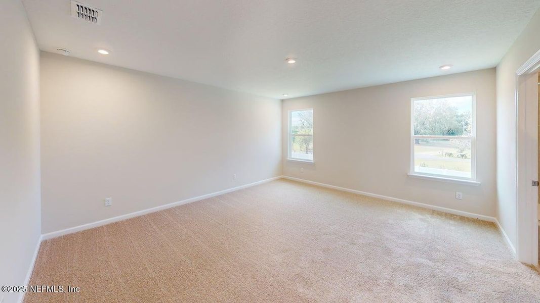 Spacious, unfurnished interior of a new home in Sandridge Hills, Green Cove Springs (Image 12). Spacious, unfurnished interior of a new home in Sandridge Hills, Green Cove Springs (Image 12).