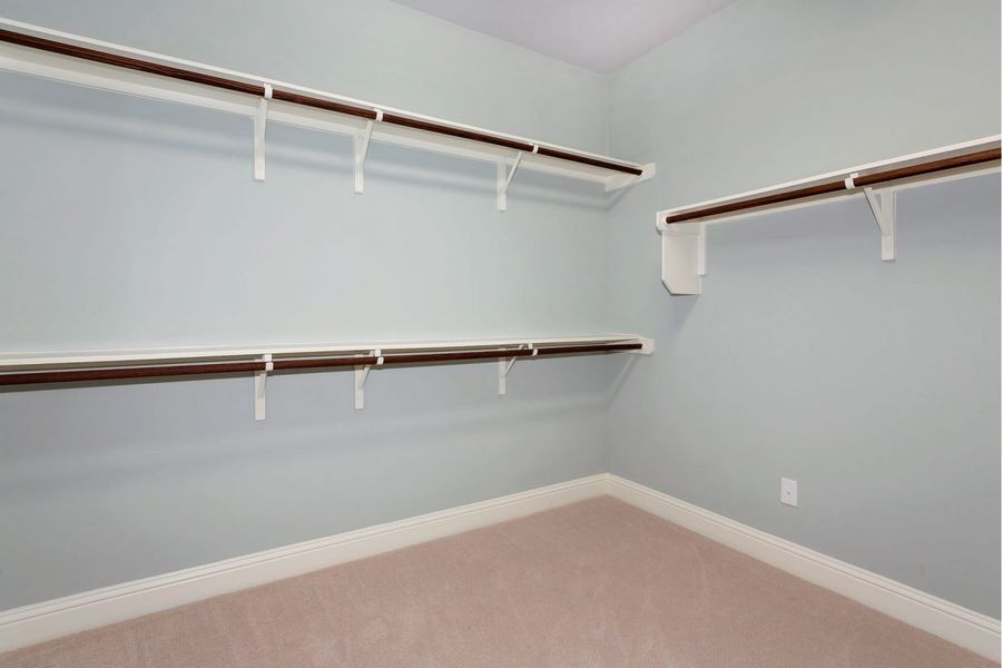 Representative unfurnished interior of a home built from the Oaks 2985 by Brohn Homes in Oaks at San Gabriel, Georgetown (Image 14).