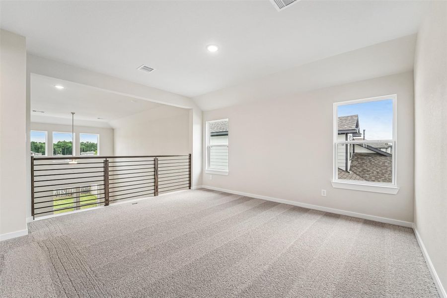 Spacious, unfurnished interior of a new home in Magnolia Springs, Montgomery (Image 12).