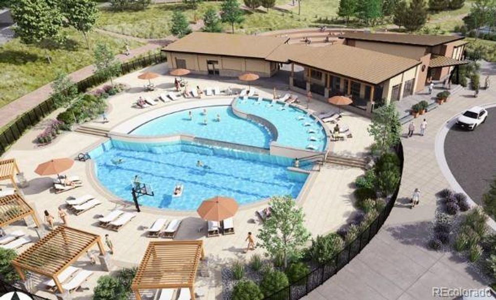 Trailstone Community ~ Proposed Amenity Trailstone Community ~ Proposed Amenity