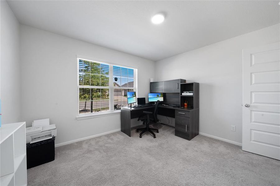 Furnished interior view inside a new home in , Celina (Image 7).