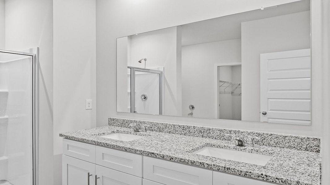 Furnished interior view inside a new home in Highland Hills, Graniteville (Image 13).
