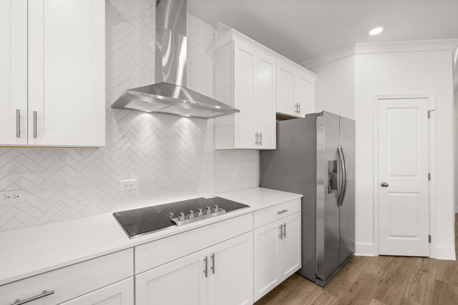 Furnished interior view inside a new home in Willow Creek, Watkinsville (Image 13).