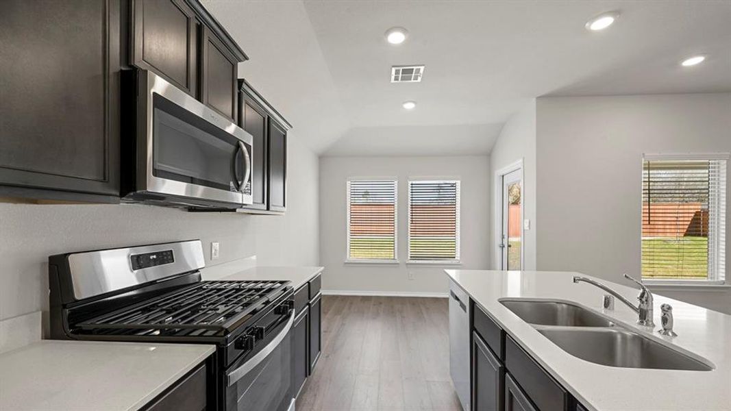 Furnished interior view inside a new home in Forestbrook Estates, Paris (Image 6).