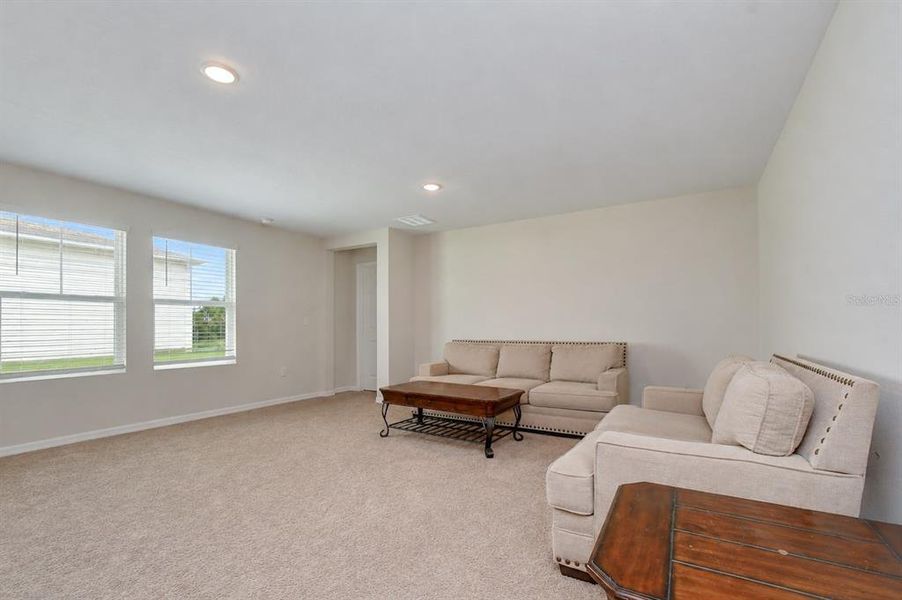 Furnished interior view inside a new home in Pasadena Point, Wesley Chapel (Image 11).