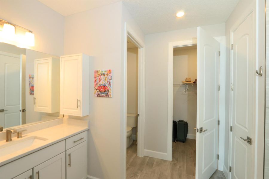 Furnished interior view inside a new home in Del Webb Tradition, Port St. Lucie (Image 19).