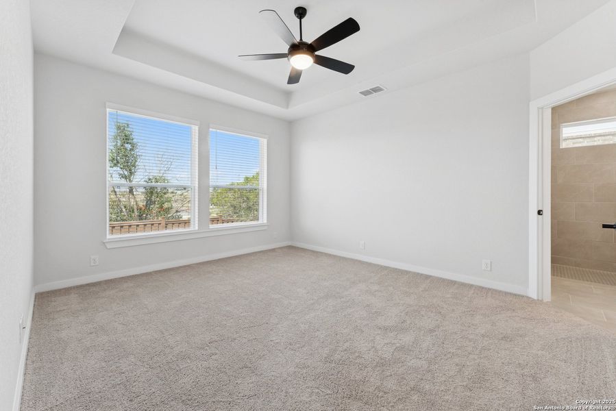 Spacious, unfurnished interior of a new home in , New Braunfels (Image 18). Spacious, unfurnished interior of a new home in , New Braunfels (Image 18).