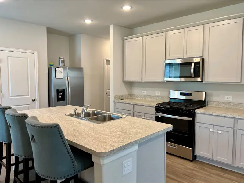Furnished interior view inside a new home in Maple Heights, Porter Heights (Image 4). Furnished interior view inside a new home in Maple Heights, Porter Heights (Image 4).