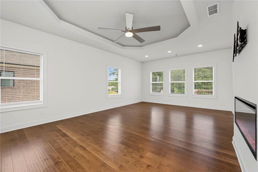 Spacious, unfurnished interior of a new home in , Conyers (Image 32).