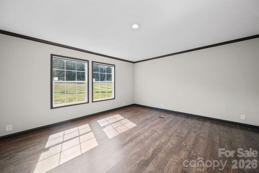 Spacious, unfurnished interior of a new home in , Polkton (Image 44).