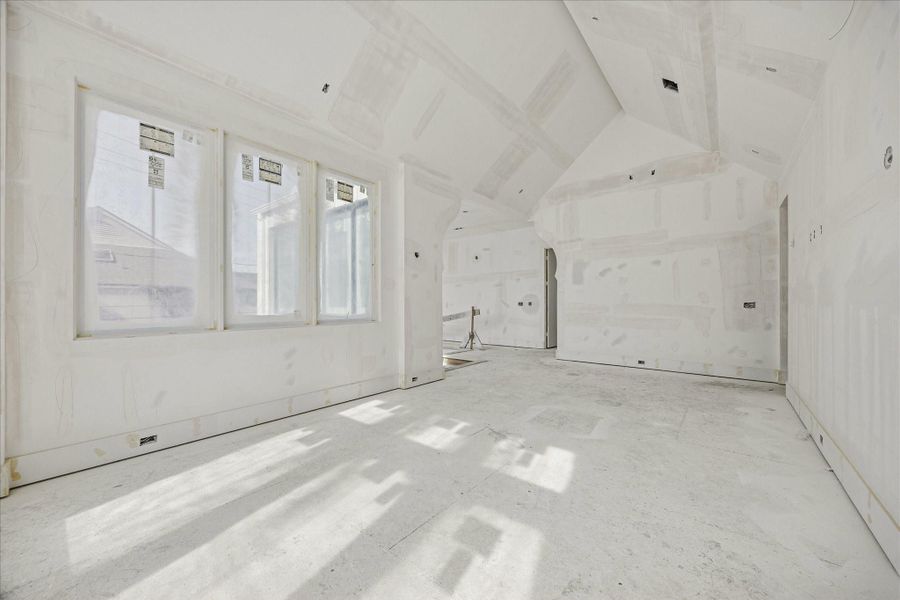 Alternate view of the second floor game room. Photo taken on Feb 9.