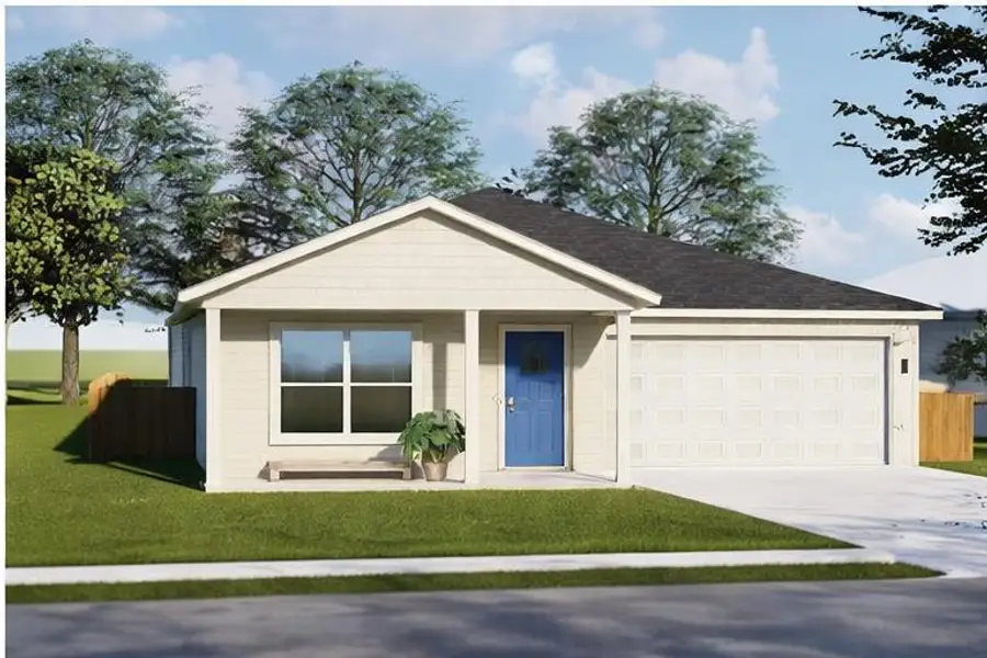 303 Stallings St - Terrell - New Construction *Rendering