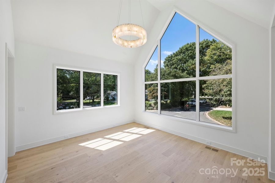 Spacious, unfurnished interior of a new home in , Charlotte (Image 23).