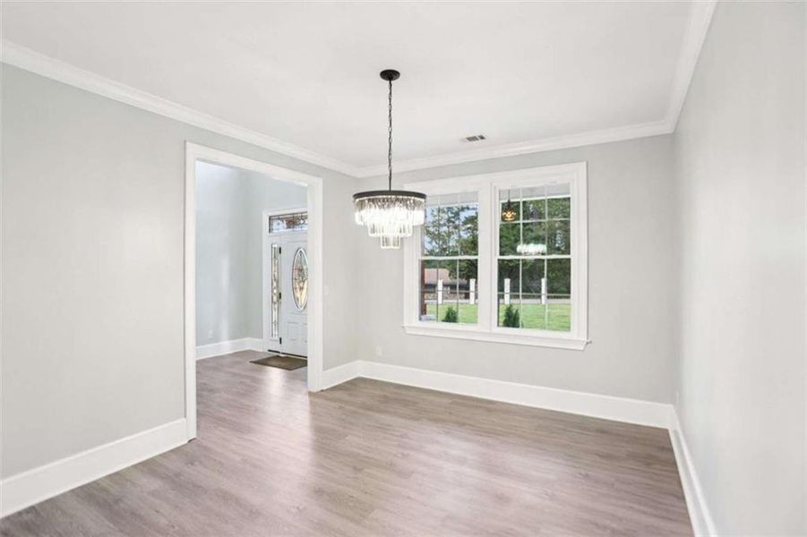 Spacious, unfurnished interior of a new home in , Lilburn (Image 62). Spacious, unfurnished interior of a new home in , Lilburn (Image 62).