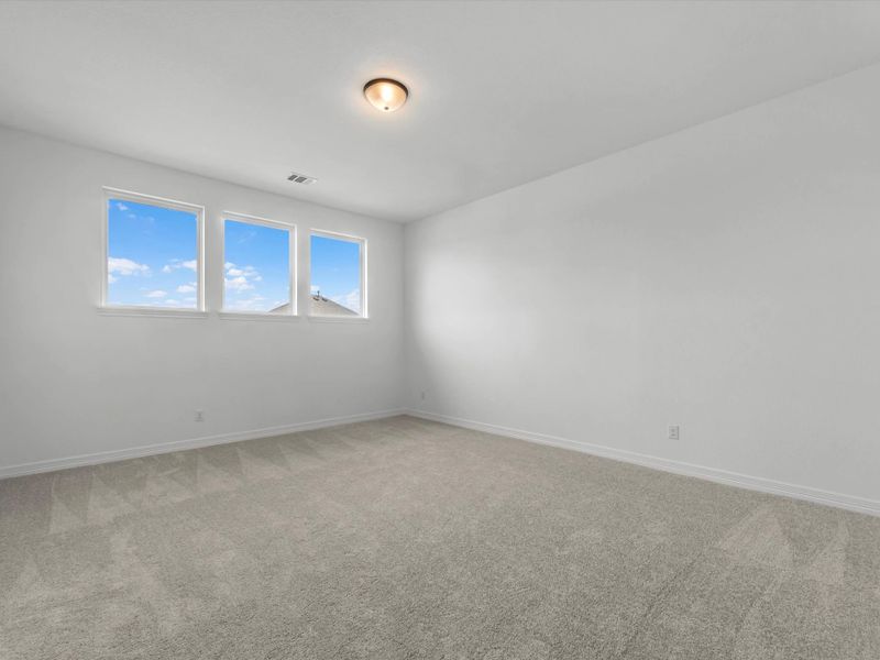 Upstairs loft. Sample product photo. Actual exterior and interior selections may vary by homesite. Photo may be virtually staged. Upstairs loft. Sample product photo. Actual exterior and interior selections may vary by homesite. Photo may be virtually staged.