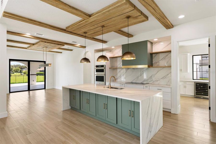 Furnished interior view inside a new home in , Lithia (Image 9).