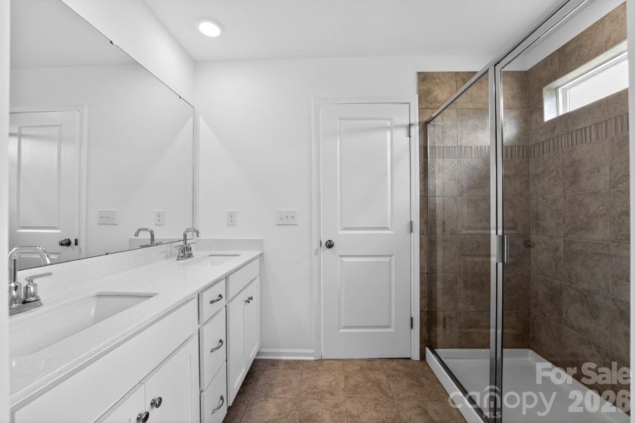 Furnished interior view inside a new home in Shannon Woods, Maiden (Image 5).