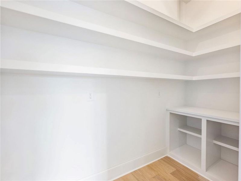 Spacious, unfurnished interior of a new home in , Buford (Image 50).