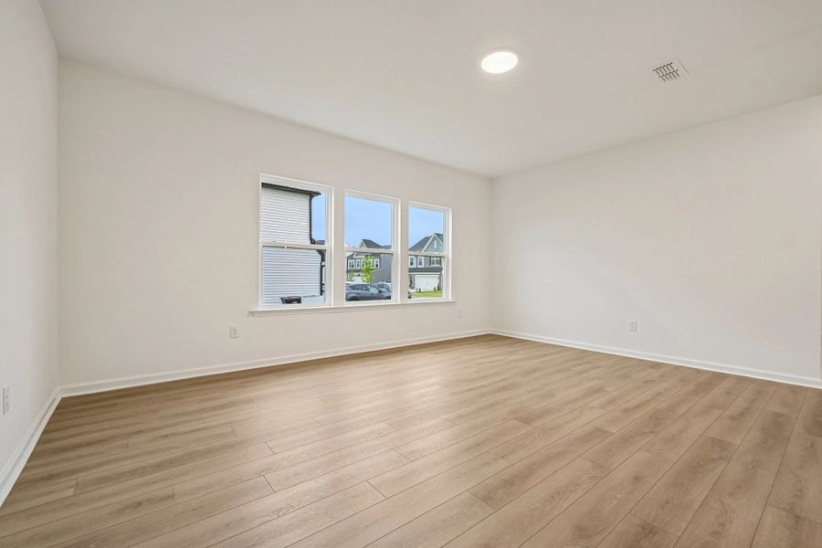 Spacious, unfurnished interior of a new home in Crescent Mills, Wilson's Mills (Image 24). Spacious, unfurnished interior of a new home in Crescent Mills, Wilson's Mills (Image 24).