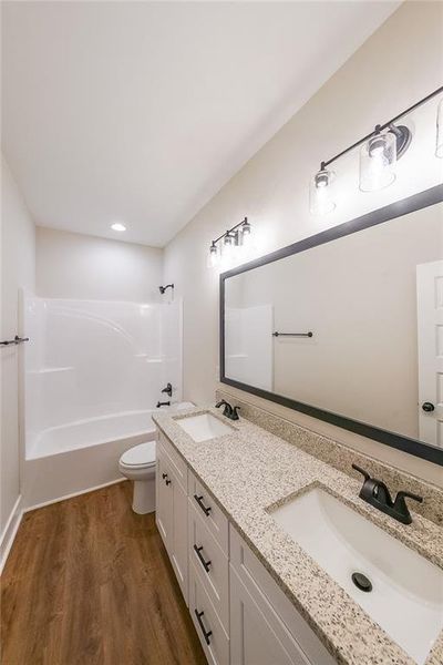 Furnished interior view inside a new home in , Rockmart (Image 13).