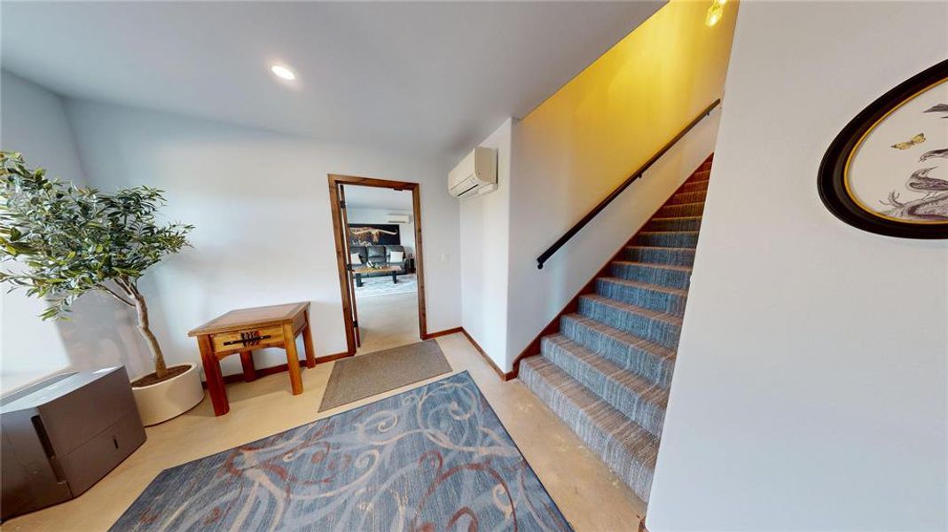 Furnished interior view inside a new home in , Rochelle (Image 9). Furnished interior view inside a new home in , Rochelle (Image 9).