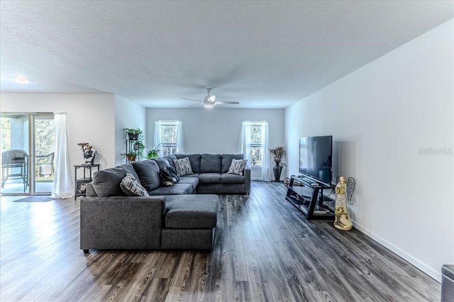 Furnished interior view inside a new home in Royal Highlands, Brooksville (Image 34).
