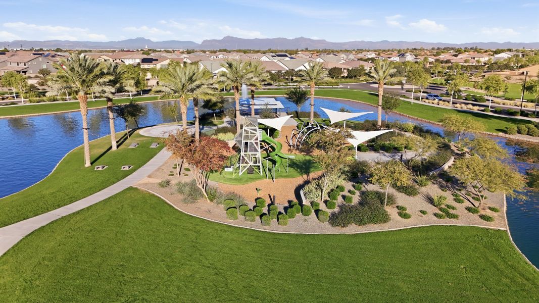 Community amenities in Legado, Queen Creek (Image 31). Community amenities in Legado, Queen Creek (Image 31).