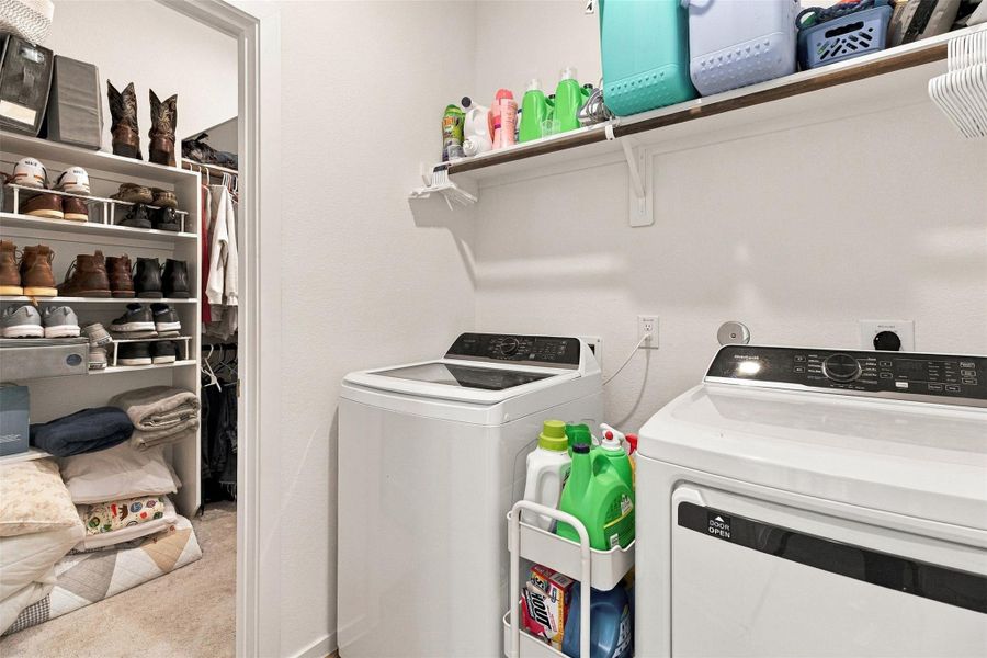 laundry room