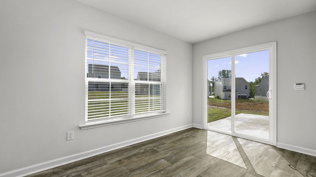 Spacious, unfurnished interior of a new home in Hunter Hill, Rocky Mount (Image 17).