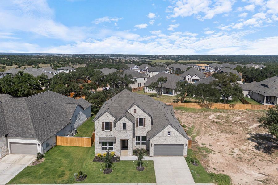 Aerial Photo of Home