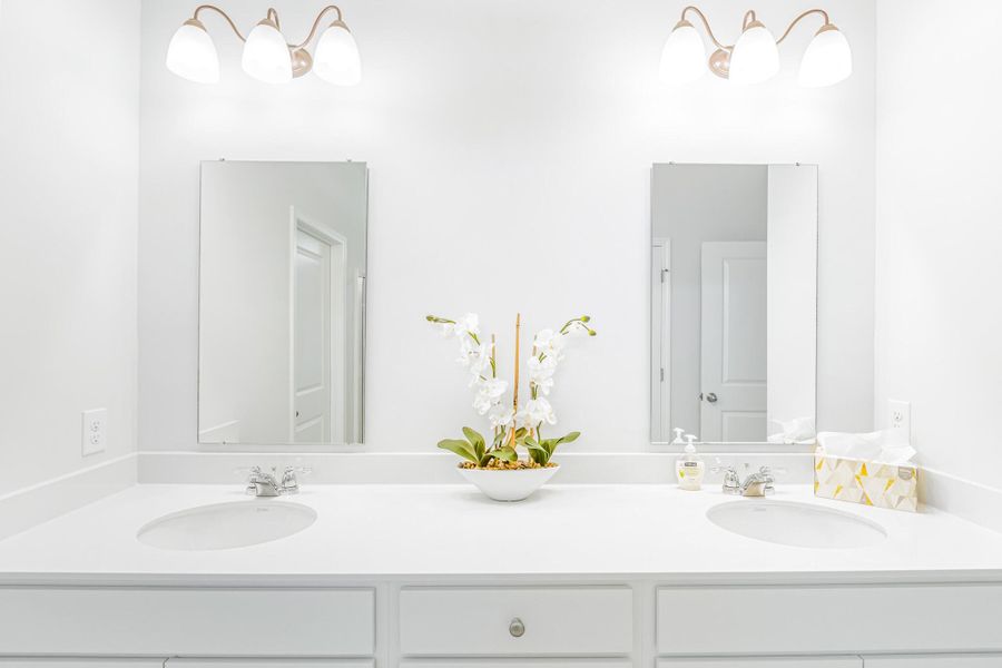 Close-up of interior finishes inside a home in Rivers Reach, Yemassee (Image 17).