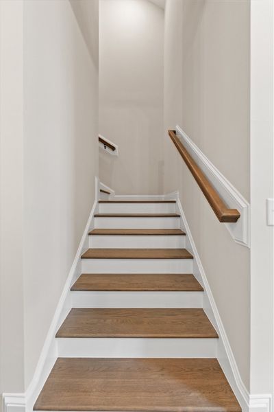 Representative unfurnished interior of a home built from the The Chandler by RobuckHomes in Baylee Ridge, Selma (Image 205).