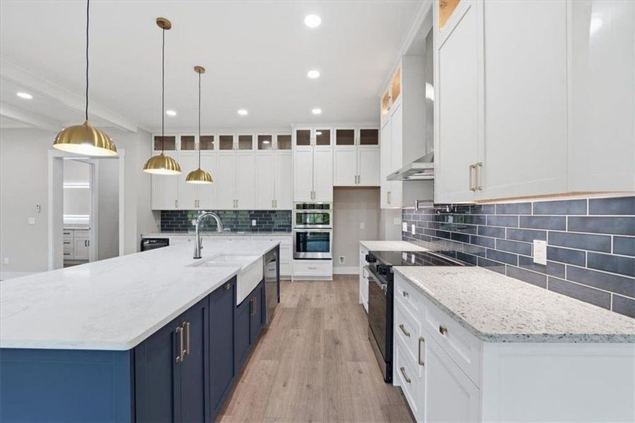 Furnished interior view inside a new home in , Murrayville (Image 10).