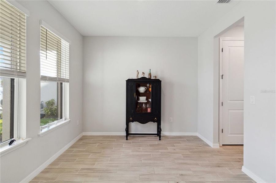 Furnished interior view inside a new home in , Nokomis (Image 8).