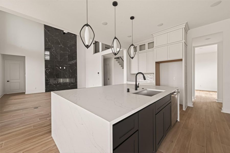 Furnished interior view inside a new home in , Brookshire (Image 10).