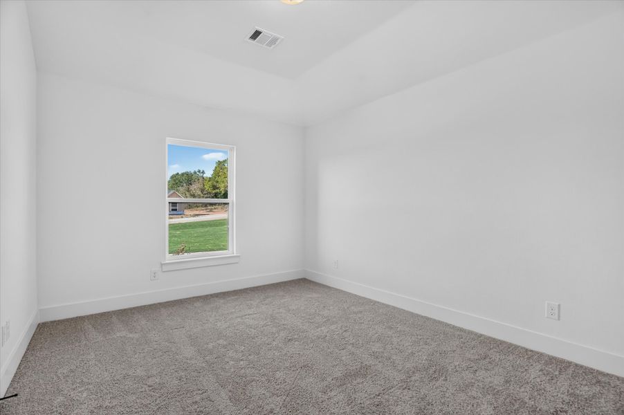 Spacious, unfurnished interior of a new home in Taylor Ranch, Springtown (Image 42).