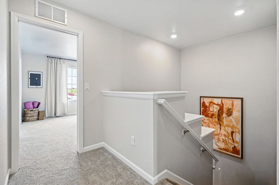 Spacious, unfurnished interior of a new home in Parterre, Thornton (Image 17).