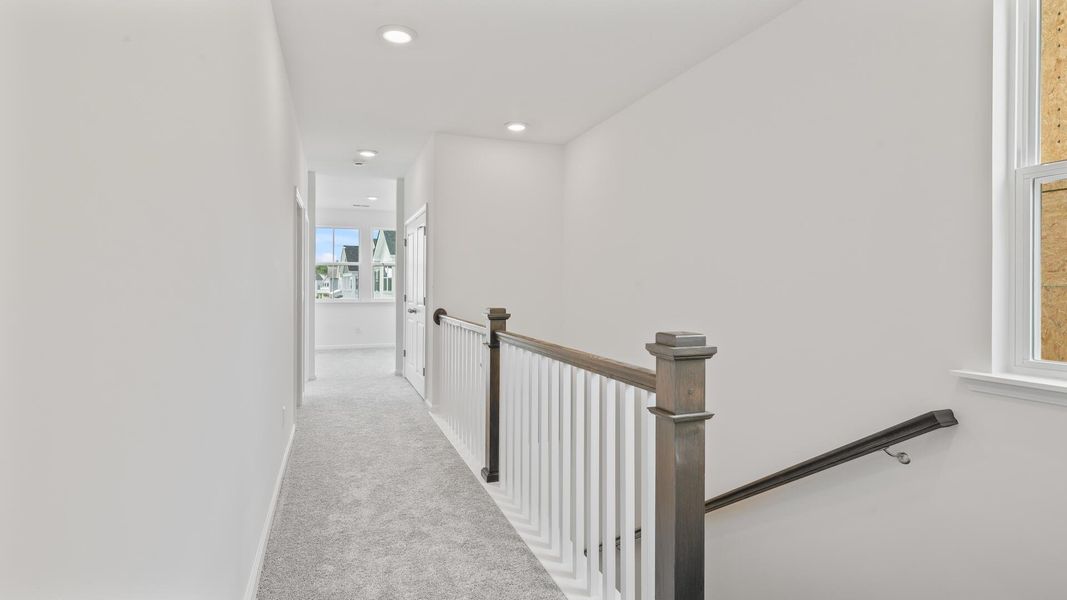 Spacious, unfurnished interior of a new home in Park Circle Single Family Homes, North Charleston (Image 16). Spacious, unfurnished interior of a new home in Park Circle Single Family Homes, North Charleston (Image 16).