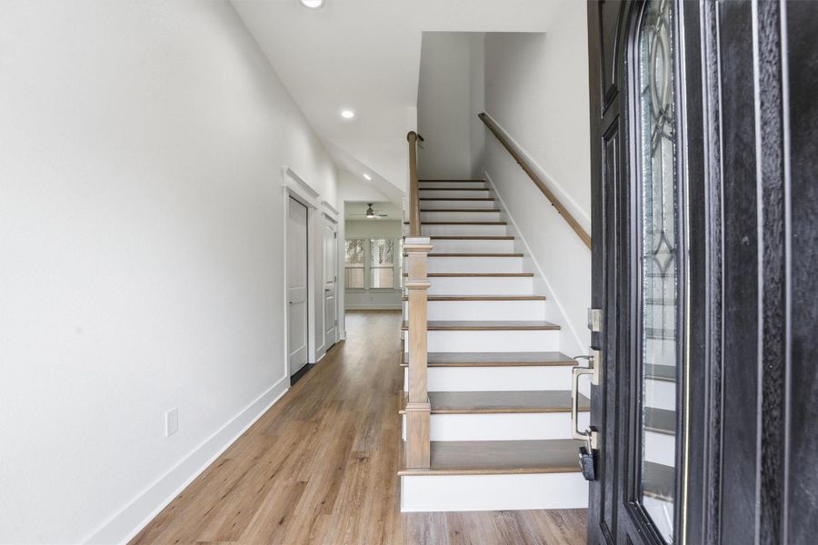 Spacious, unfurnished interior of a new home in , Houston (Image 19). Spacious, unfurnished interior of a new home in , Houston (Image 19).