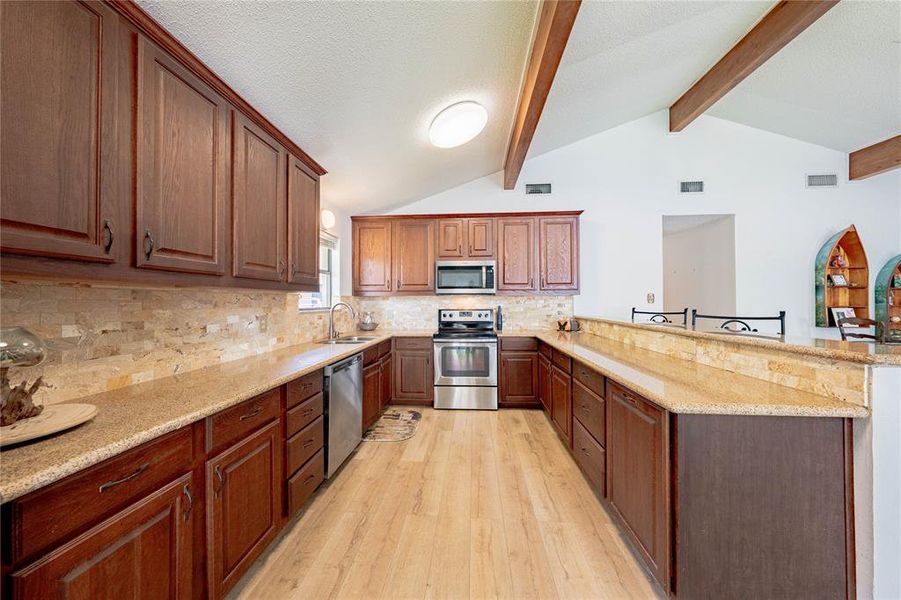 Furnished interior view inside a new home in , Payne Springs (Image 10). Furnished interior view inside a new home in , Payne Springs (Image 10).